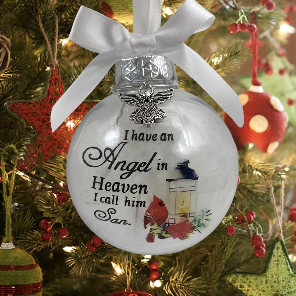 🌟 Shopping Frenzy: Entire Store 50% OFF!💖Angel In Heaven Memorial Ornament💖