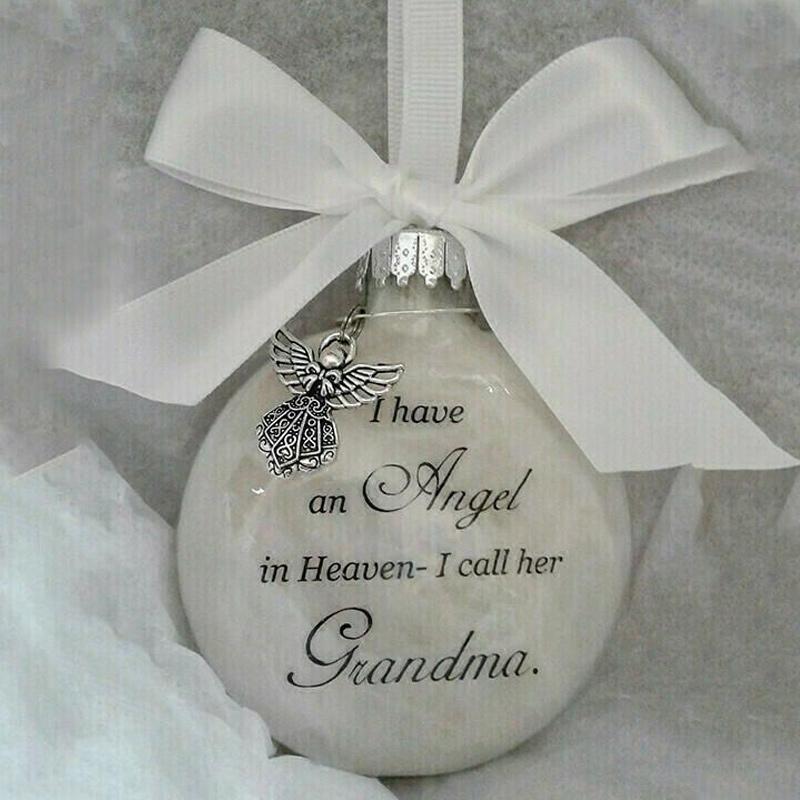 🌟 Shopping Frenzy: Entire Store 50% OFF!💖Angel In Heaven Memorial Ornament💖