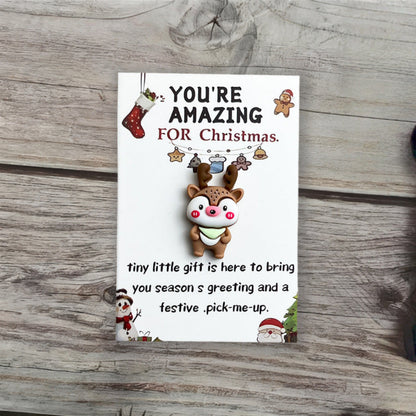 🎄Early Christmas Sale 70% OFF🔥🎁10PCS Little Pocket Christmas Hug