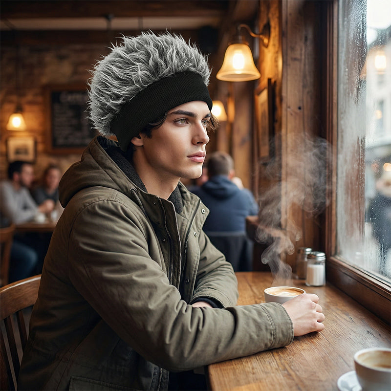 Unisex Hip-Hop Style Wig Hat