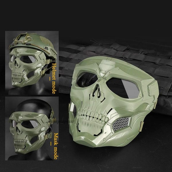 🏆Hot Sale 60% Off🎁🔥Skull Horror Helmet Mask