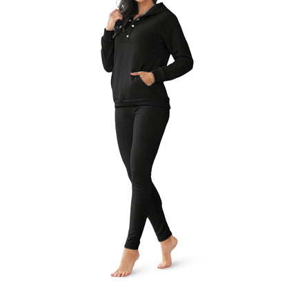 ⏳Time-limited Special £25.99⏰Hooded Casual & Fashionable Sweatshirt 3-Piece Set