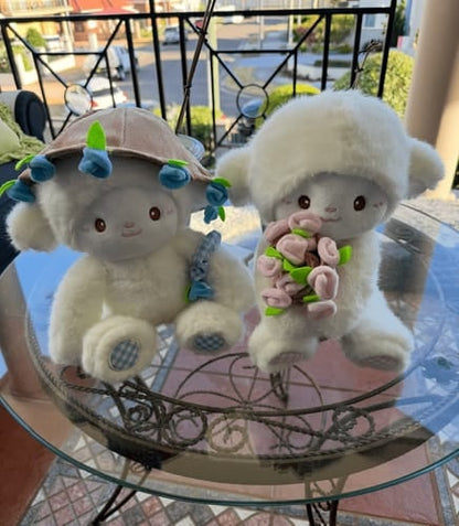 🔥Christmas Sale 60% OFF!!🎁Rosie the Lamb – Sweetheart Baby Sheep Bouqet💕