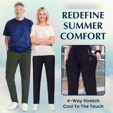 ⏳LAST DAY SALE 65% OFF!!🔥Unisex Ultra Soft Stretch Perfect Drape Casual Pants