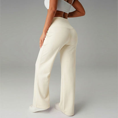 🎁2026 New Arrivals 50% OFF💥50K+ SOLD💕Women's Plain Loose Straight Leg Pants