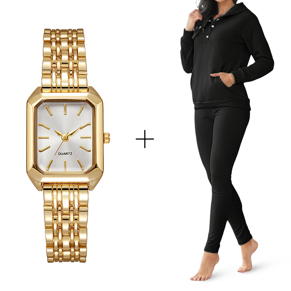 ⏳Time-limited Special £25.99⏰Hooded Casual & Fashionable Sweatshirt 3-Piece Set