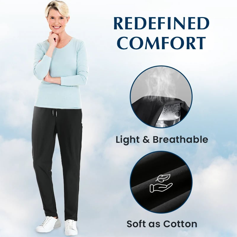 ⏳LAST DAY SALE 65% OFF!!🔥Unisex Ultra Soft Stretch Perfect Drape Casual Pants