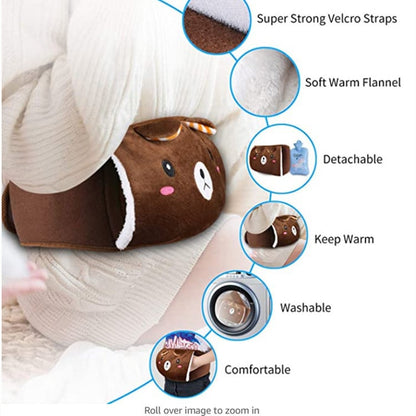🎅Christmas Sale 49% OFF🔥Plush Refillable Hot Water Bottle Belt🎁Buy 2 Save 10%&Free Shipping