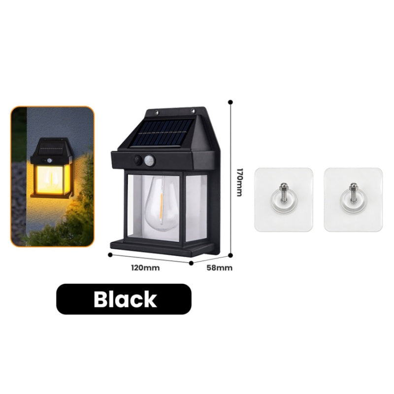 💡🎉 50% OFF! Solar Wall Light with Motion Sensor – Weatherproof, Auto On/Off, Easy Install for Garden & Pathway 🌟