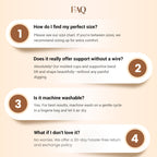 2-Piece Set💕 Jelly Wireless Womens Comfortable Wireless Bras Push Up Bralettes Seamless Tshirts Bras Deep V Everyday Bras