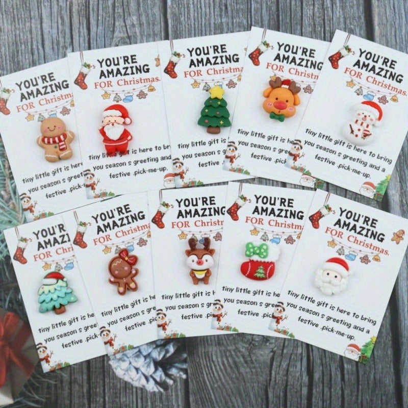 🎄Early Christmas Sale 70% OFF🔥🎁10PCS Little Pocket Christmas Hug
