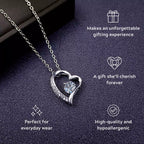 To My Love– Love Heart Necklace – Your Last Everything