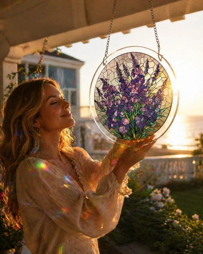 🔥LAST DAY 49% OFF ☀️ 🧩Acrylic 80 Pcs Puzzle✨Suncatcher Hanging Ornament