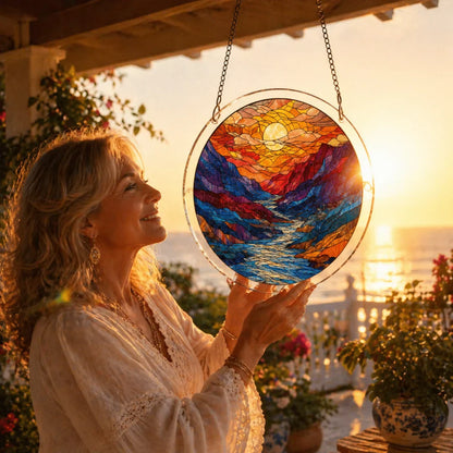 🔥LAST DAY 49% OFF ☀️ 🧩Acrylic 80 Pcs Puzzle✨Suncatcher Hanging Ornament