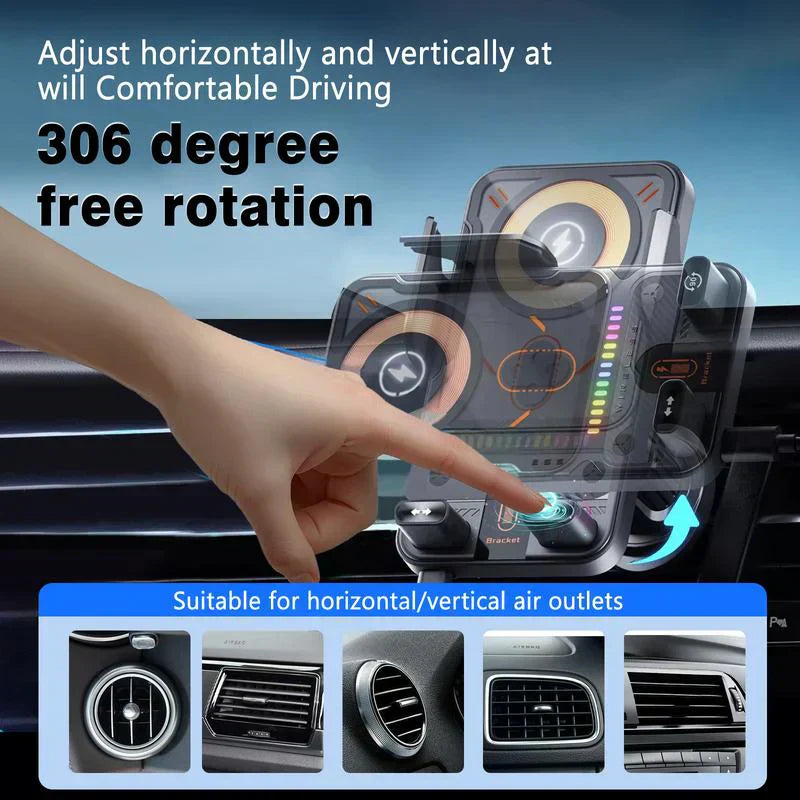 New Wireless Fast Charging Car Mount (2026)