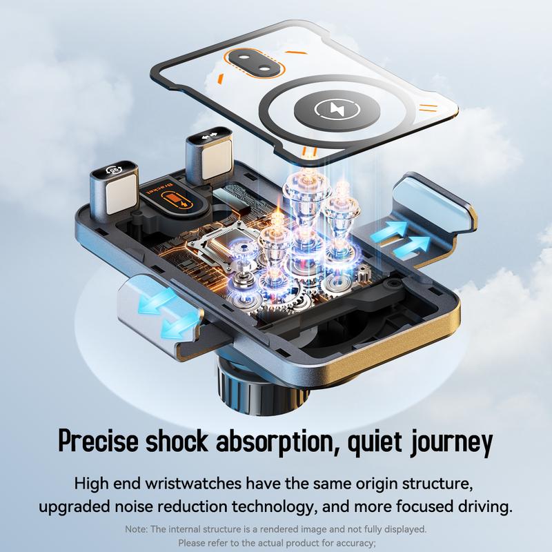 New Wireless Fast Charging Car Mount (2026)
