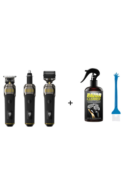 💥 LIMITED TIME: 50% OFF! 🏆3-in-1 grooming kit for men – hair & beard