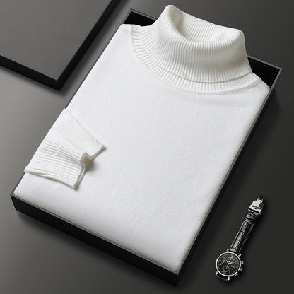 HOT SALE-49% OFF ✨Men's Solid Color Premium Cashmere Sweater-buy 2 free shipping