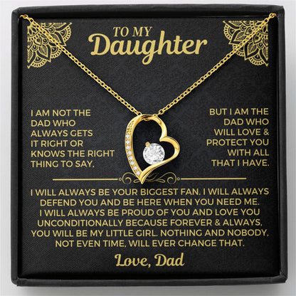 To My Love– Love Heart Necklace – Your Last Everything