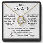 To My Love– Love Heart Necklace – Your Last Everything