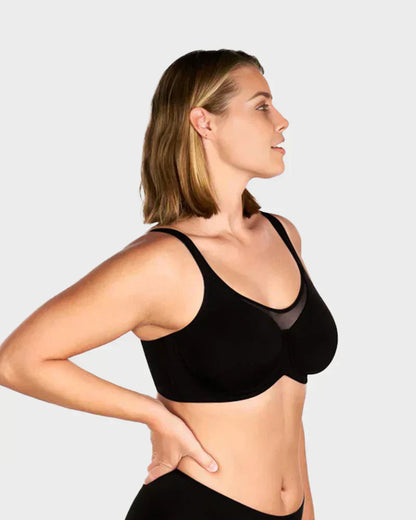 🎁Last Day Promotion 49% OFF💐Women's Elegant Sheer Full Coverage Plus Size Bra