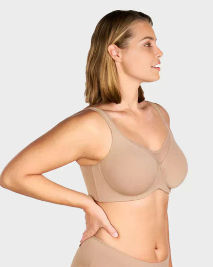 🎁Last Day Promotion 49% OFF💐Women's Elegant Sheer Full Coverage Plus Size Bra