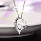 To My Love– Love Heart Necklace – Your Last Everything