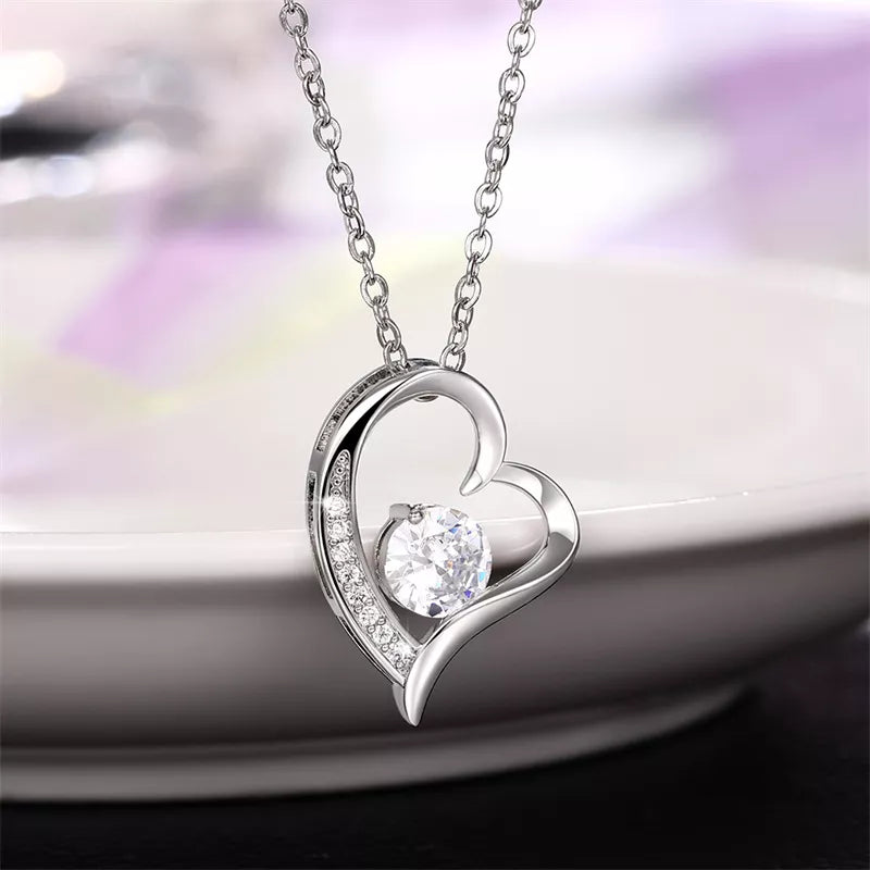 To My Love– Love Heart Necklace – Your Last Everything