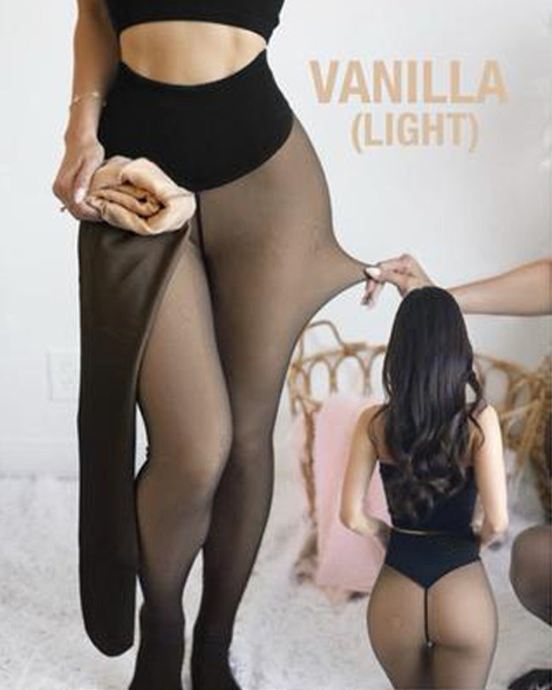 🖤LAST DAY SALE 70% OFF!!⚡50K+ SOLD!❄️Magic Leggings | One Seam + Compression Band Design
