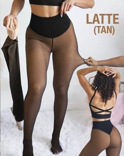 🖤LAST DAY SALE 70% OFF!!⚡50K+ SOLD!❄️Magic Leggings | One Seam + Compression Band Design