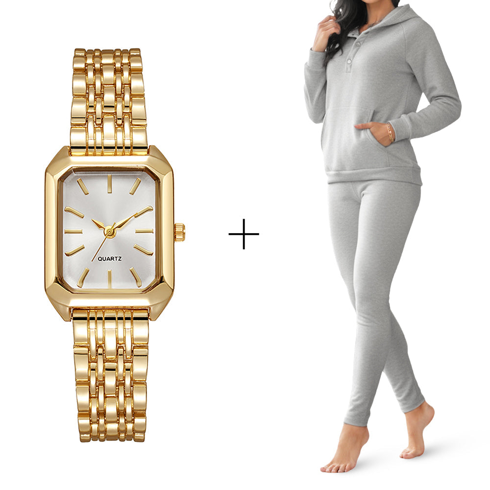 ⏳Time-limited Special £25.99⏰Hooded Casual & Fashionable Sweatshirt 3-Piece Set