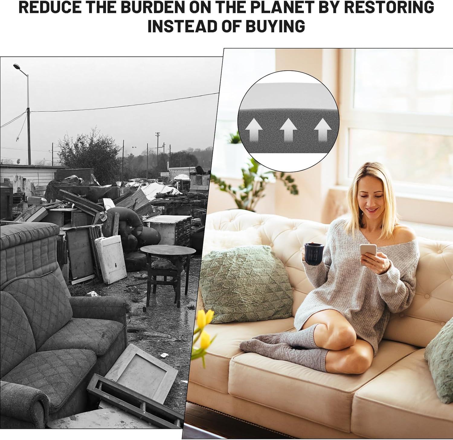 ⏰LAST DAY SPECIAL PRICE⚡🛋️Couch Cushion Support For Sagging Seat