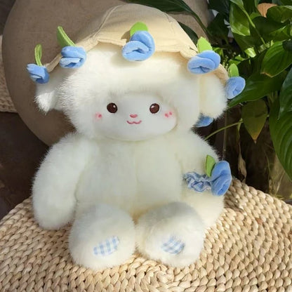 🔥Christmas Sale 60% OFF!!🎁Rosie the Lamb – Sweetheart Baby Sheep Bouqet💕