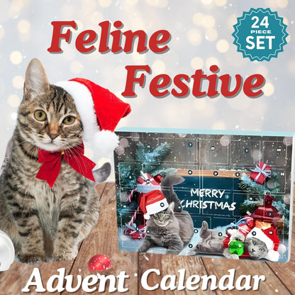 🎄🐾 Cat Advent Calendar 2025 🎁 24 Toys for a Meowy Christmas! ✨