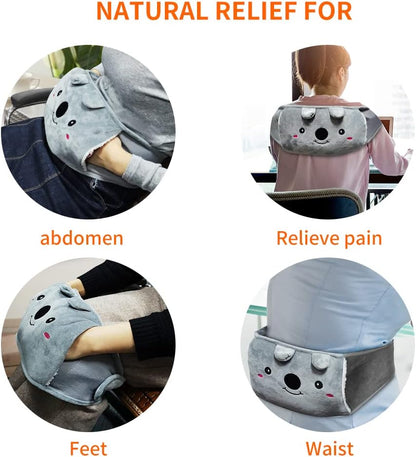 🎅Christmas Sale 49% OFF🔥Plush Refillable Hot Water Bottle Belt🎁Buy 2 Save 10%&Free Shipping