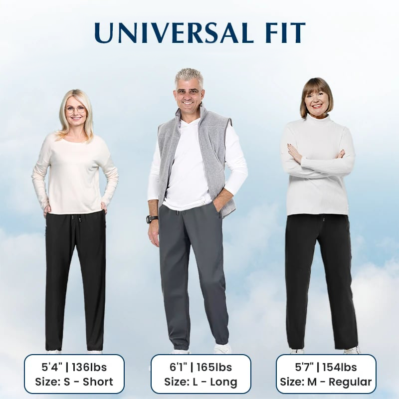 ⏳LAST DAY SALE 65% OFF!!🔥Unisex Ultra Soft Stretch Perfect Drape Casual Pants