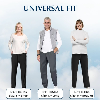 ⏳LAST DAY SALE 65% OFF!!🔥Unisex Ultra Soft Stretch Perfect Drape Casual Pants