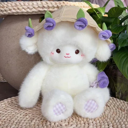 🔥Christmas Sale 60% OFF!!🎁Rosie the Lamb – Sweetheart Baby Sheep Bouqet💕