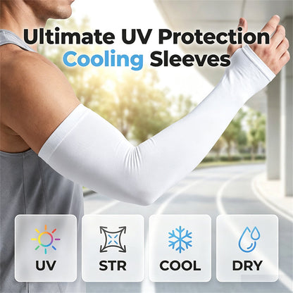Unisex UV Protection Cooling Arm Sleeves