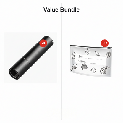 🥳2026 HOT SALE🥳💞50K+ SOLD!🌿🔦 50% OFF! UV Black Light Flashlight – Detect residues on veggies & fruits. Easy home inspection for peace of mind. Food safety made simple. 🍓✨