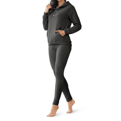 ⏳Time-limited Special £25.99⏰Hooded Casual & Fashionable Sweatshirt 3-Piece Set