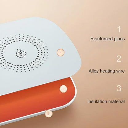 🔥Multifunctional Intelligent Constant Temperature Food Warming Tray