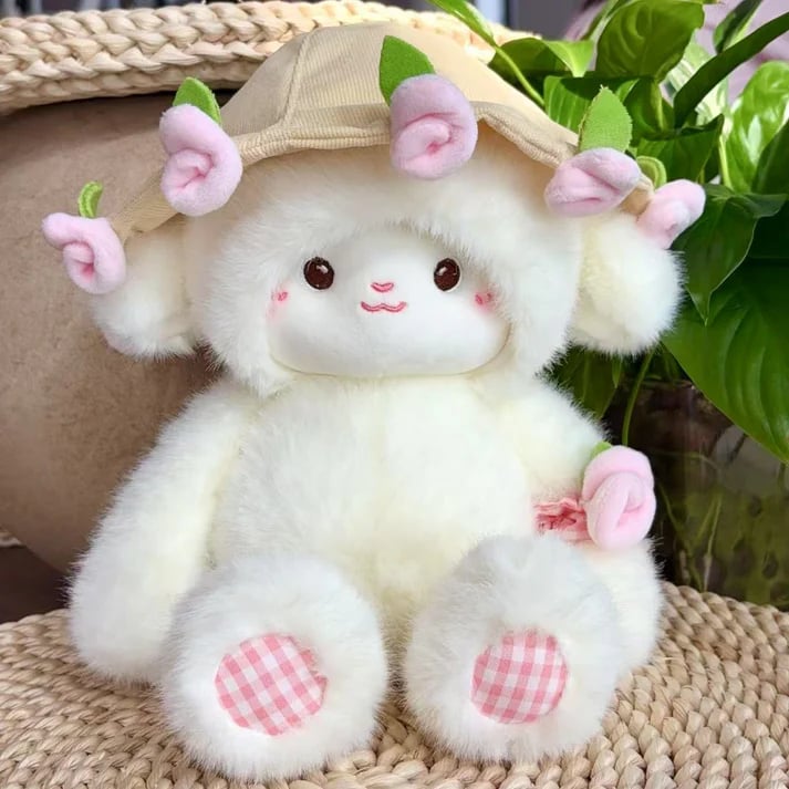 🔥Christmas Sale 60% OFF!!🎁Rosie the Lamb – Sweetheart Baby Sheep Bouqet💕