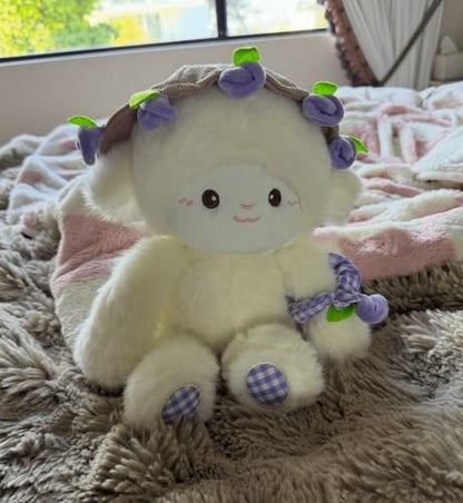 🔥Christmas Sale 60% OFF!!🎁Rosie the Lamb – Sweetheart Baby Sheep Bouqet💕