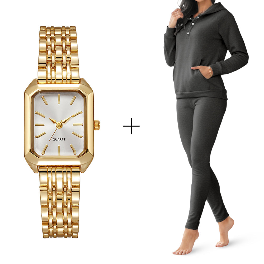 ⏳Time-limited Special £25.99⏰Hooded Casual & Fashionable Sweatshirt 3-Piece Set