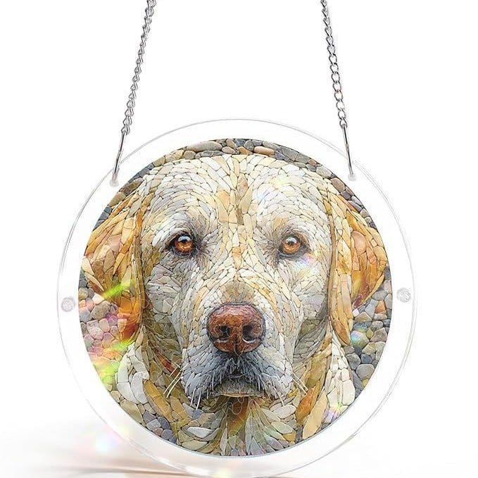 🔥LAST DAY 49% OFF ☀️ 🧩Acrylic 80 Pcs Puzzle✨Suncatcher Hanging Ornament