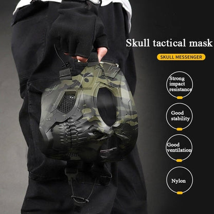 🏆Hot Sale 60% Off🎁🔥Skull Horror Helmet Mask
