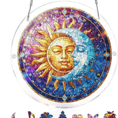 🔥LAST DAY 49% OFF ☀️ 🧩Acrylic 80 Pcs Puzzle✨Suncatcher Hanging Ornament