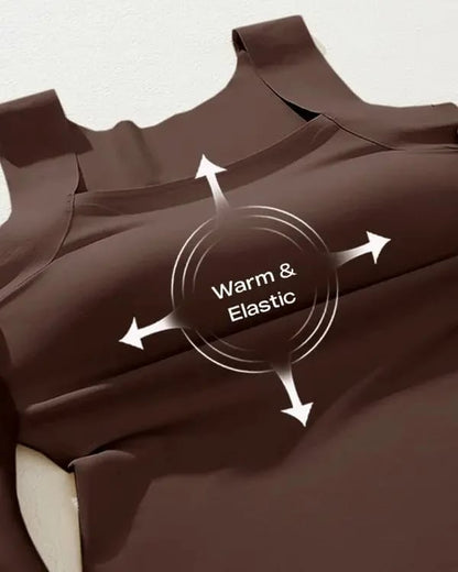 💐Women's U Neck Tank Tops with Built-In Bra