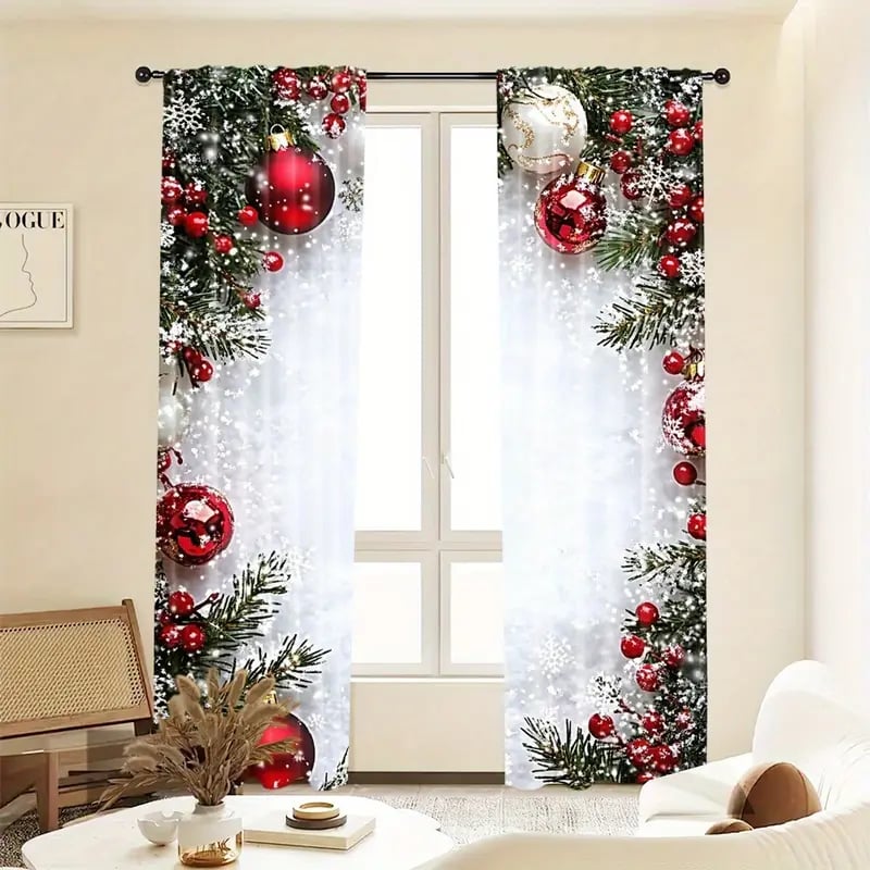 🎅Holiday Sale 49% OFF🎄Christmas Curtains